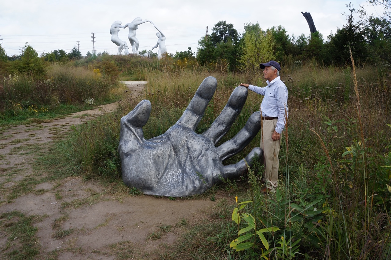 Grounds for Sculpture New Jersey Un Millón de Personas